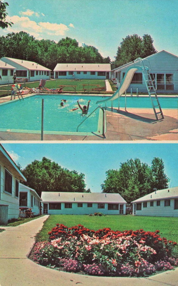 Sauble Resort - Vintage Postcard (newer photo)